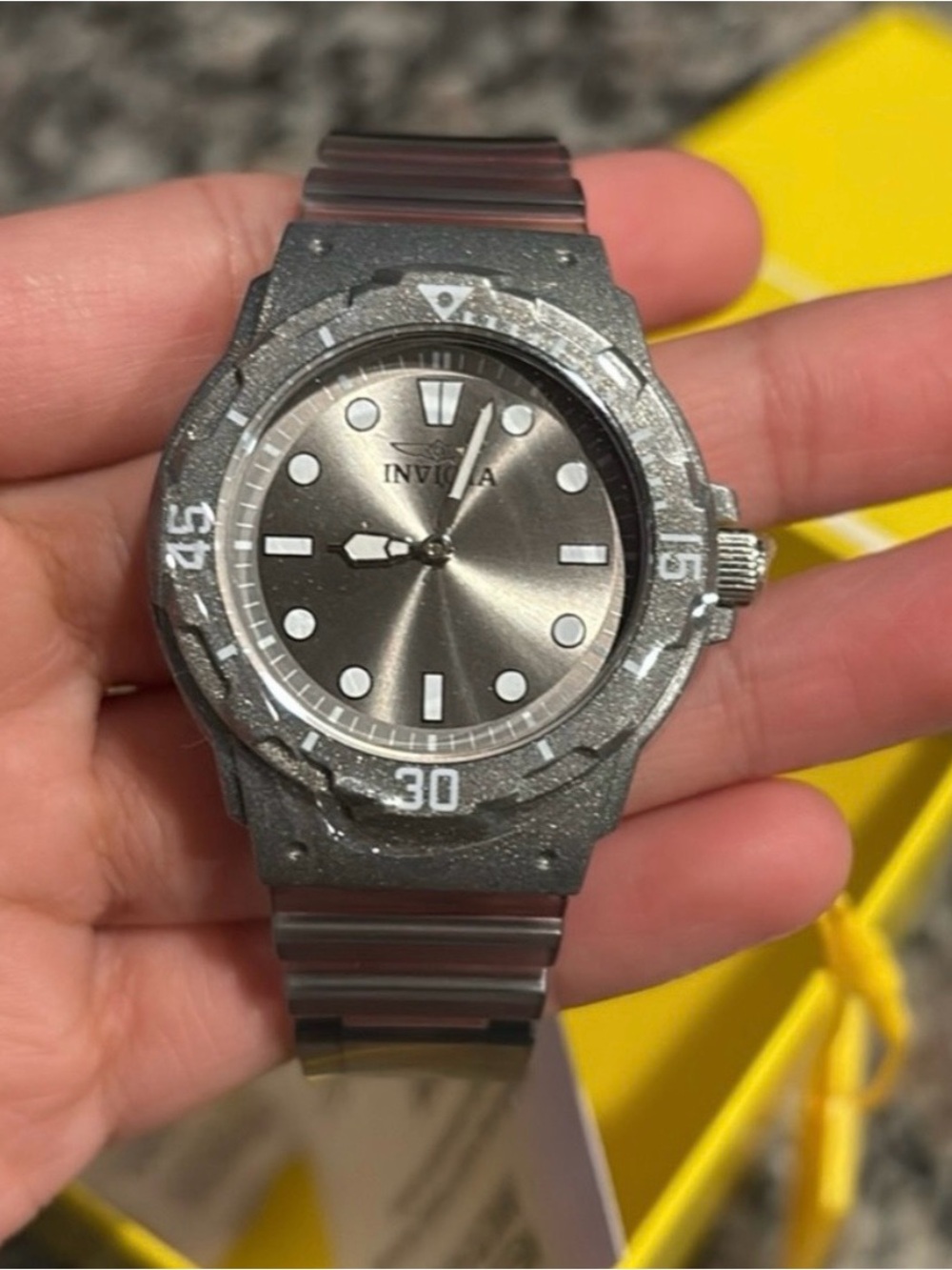 Invicta Celestial Women's
Watch - 35mm, Transparent, Grey NWT